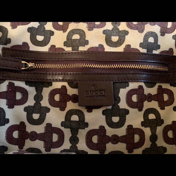 Handbag GUCCI vintage - Picture 3 of 11